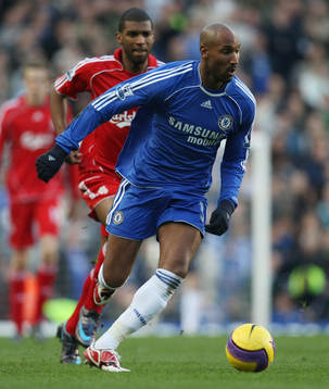 Nicolas Anelka, Chelsea och Ryan Babel, Liverpool
