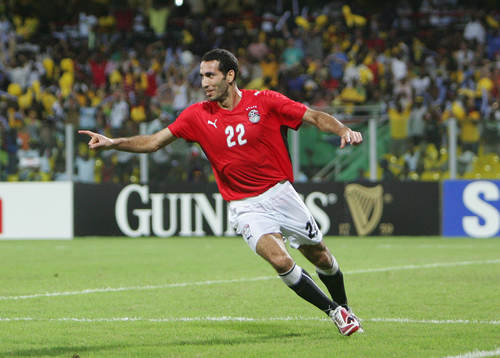 Mohamed Abouterika, Egypten. Glädje