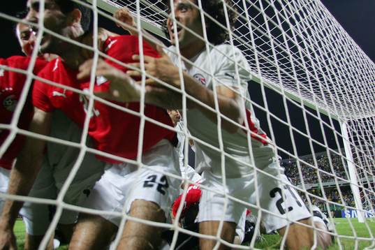 Mohamed Abouterika och Hassan Mostafa Abdel Rahman,