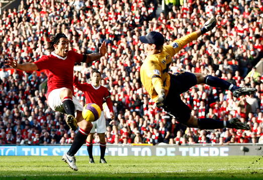 Fotboll, Premier League, Engelsk Liga, Manchester United -