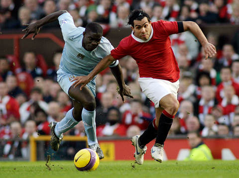 Fotboll, Premier League, Engelsk Liga, Manchester United -