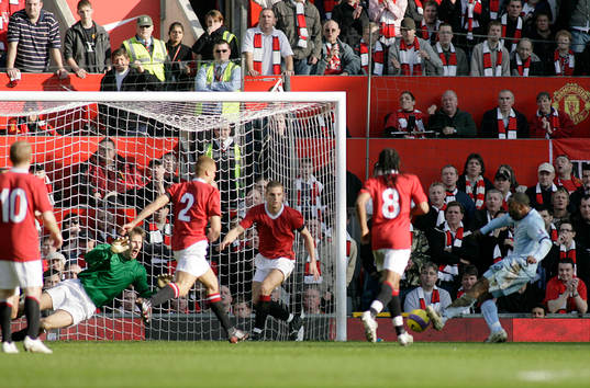Fotboll, Premier League, Engelsk Liga, Manchester United -