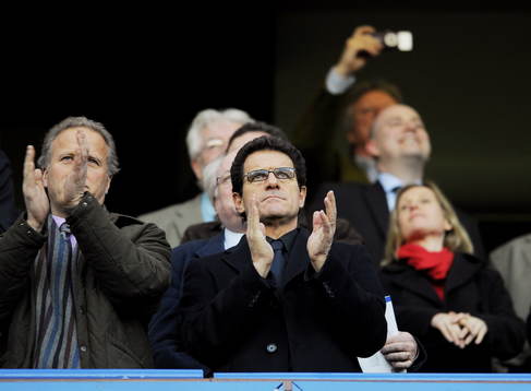 Fabio Capello, tränare, England