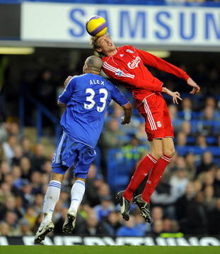 Peter Crouch, Liverpool. Nickduell