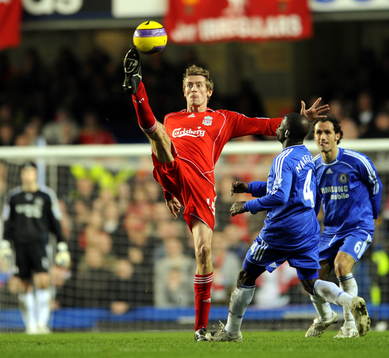 Peter Crouch. Liverpool