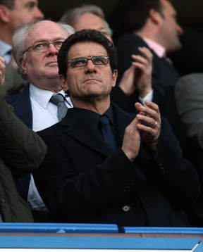 Fabio Capello, tränare, England