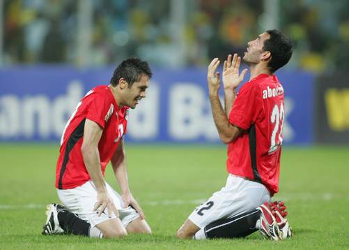 Mohamed Abouterika och Mohamed Shawky Aly Salam, Egypten.