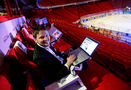 Johan Lindvall, Svenska Spel, Oddset Live Challenge