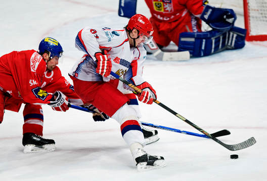 Fedor Fedorov, Ryssland, tar sig förbi Josef Melichar,