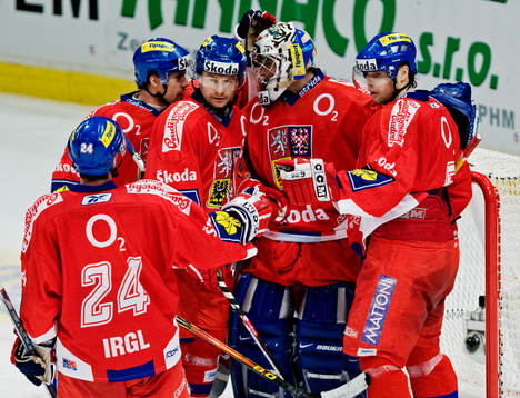 Tjeckien vann matchen med 4-2