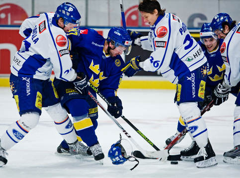Tommi Santala, Finland, och Pasi Puistola, Finland,