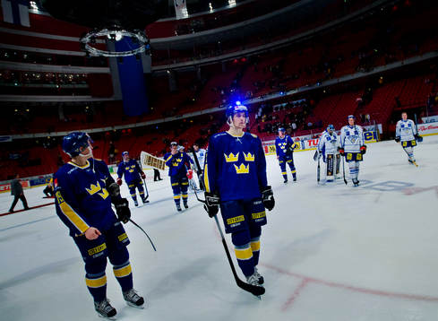 Sverige och Patrik Berglund fick avsluta LG Hockey Games