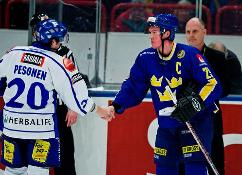 Kenny Jönsson blev utsedd till Sveriges bästa spelare i