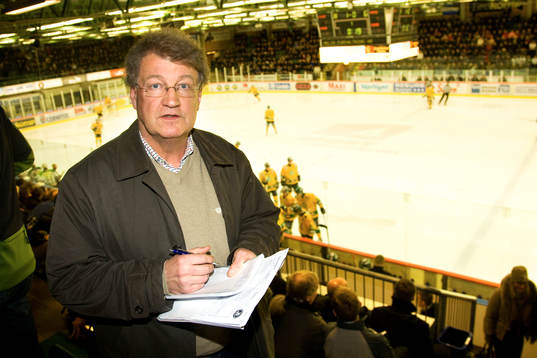 Gunnar Jonsson, reporter, journalist, Västerbotten Kuriren
