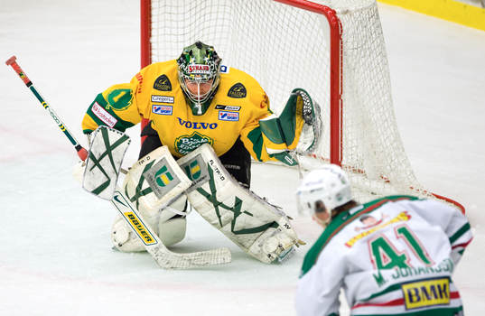 Tobias Lundström, målvakt