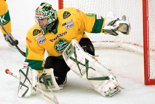 Tobias Lundström, målvakt