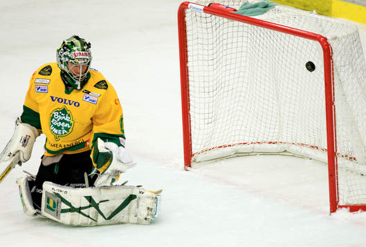Tobias Lundström, målvakt