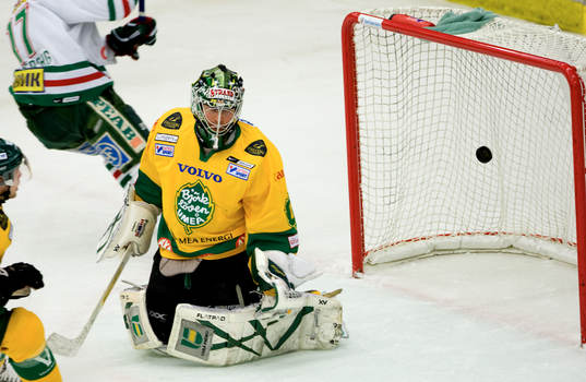 Tobias Lundström, målvakt