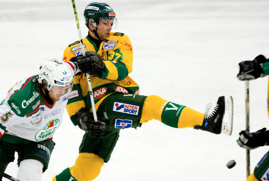 Richard Demén Willaume och Mattias Wennerberg