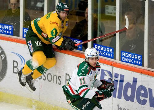Johan Svedberg och Mattias Sjögren