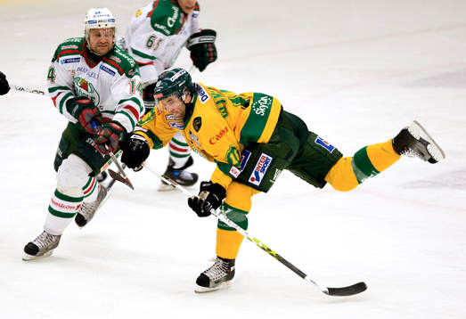 Johan Wikström och Mikael Gath