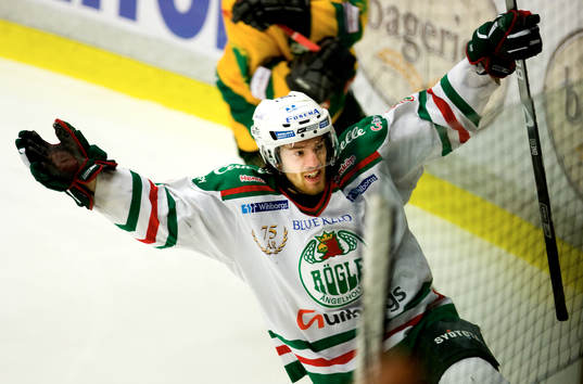 Ishockey, Allsvenskan, Richard Demén-Willaume, Rögle,