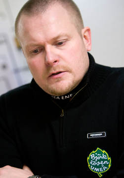 Joakim Fagervall, tränare, Björklöven