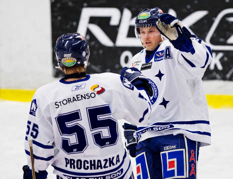 Mikael Karlberg, Leksand, jubel