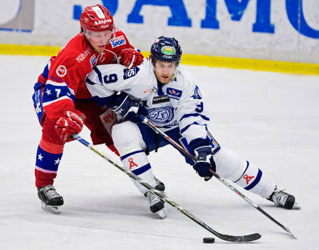 Christer Andersson, Huddinge och Johan Hägglund, Leksand