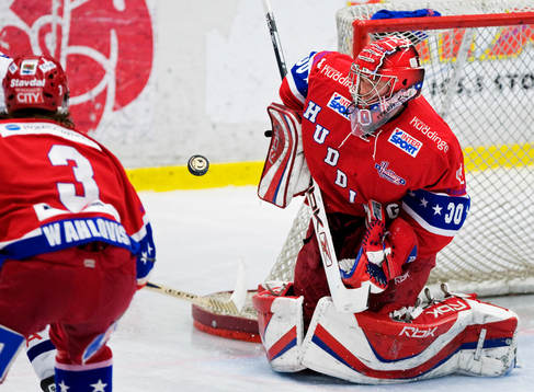 Pontus Sjögren, målvakt, Huddinge