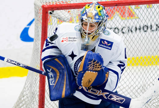 Eddie Läck, målvakt, Leksand