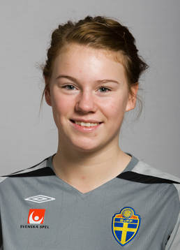 Emma Gustavsson, målvakt, Sverige