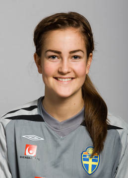 Cecilia Jonsson, målvakt, Sverige