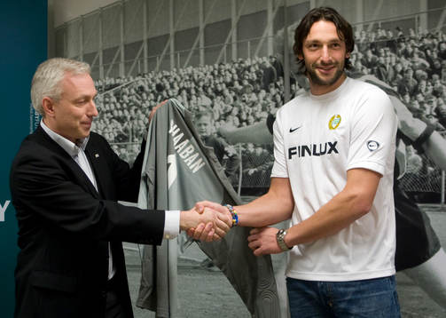 Rami Shaaban, målvakt och Tomas Andersson