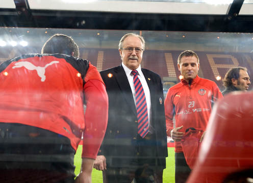 Sten-Inge Fredin, ordförande, Philips Stadion, Eindhoven