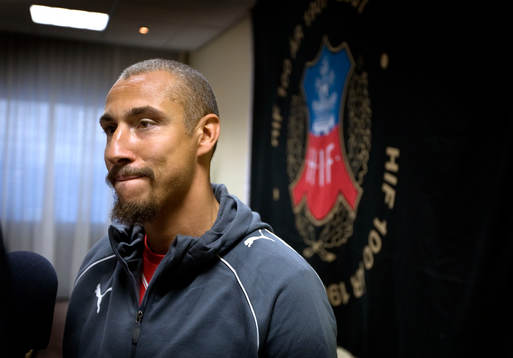 Presskonferens, Henrik Larsson