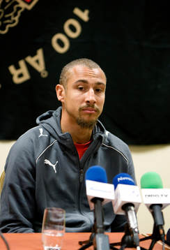 Presskonferens, Henrik Larsson