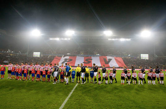PSV - HIF på Philips Stadion