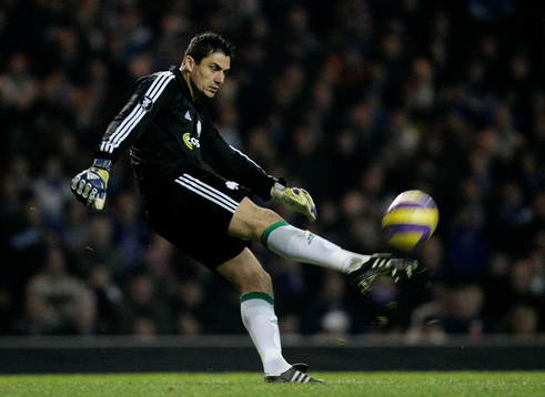 Mario Galinovic, målvakt