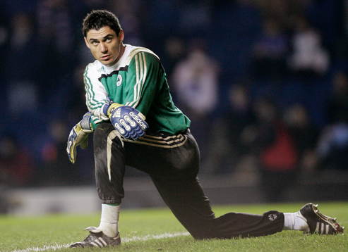 Mario Galinovic, målvakt