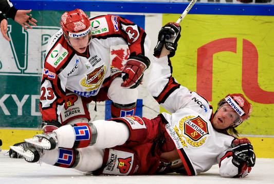 Ishockey, Allsvenskan, Malmö - Almtuna