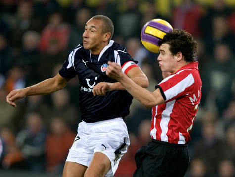 Henrik Larsson, Helsingborg och Dirk Marcellis, Eindhoven