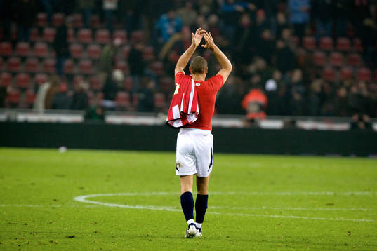 Henrik Larsson, Helsingborg tackar