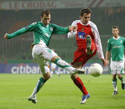 Daniel Jensen och Carlos Fernandes