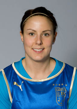 Carola Söberg, målvakt