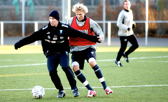 Niklas Skoog och Ola Toivonen