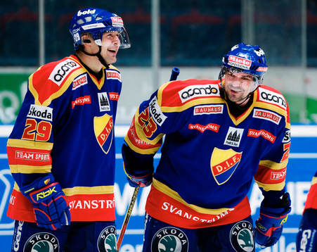 Jiri Marusak, Djurgården, och Fredrik Bremberg,