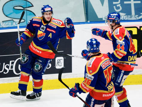 Christian Eklund, Djurgården, gjorde 2-0