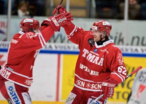 Petr Tenkrat, Timrå (jubel)