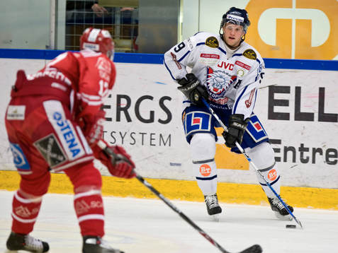 Tony Mårtensson, Linköping och Johan Andersson, Timrå